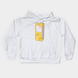 Banana milk | Japanese Kids Hoodie